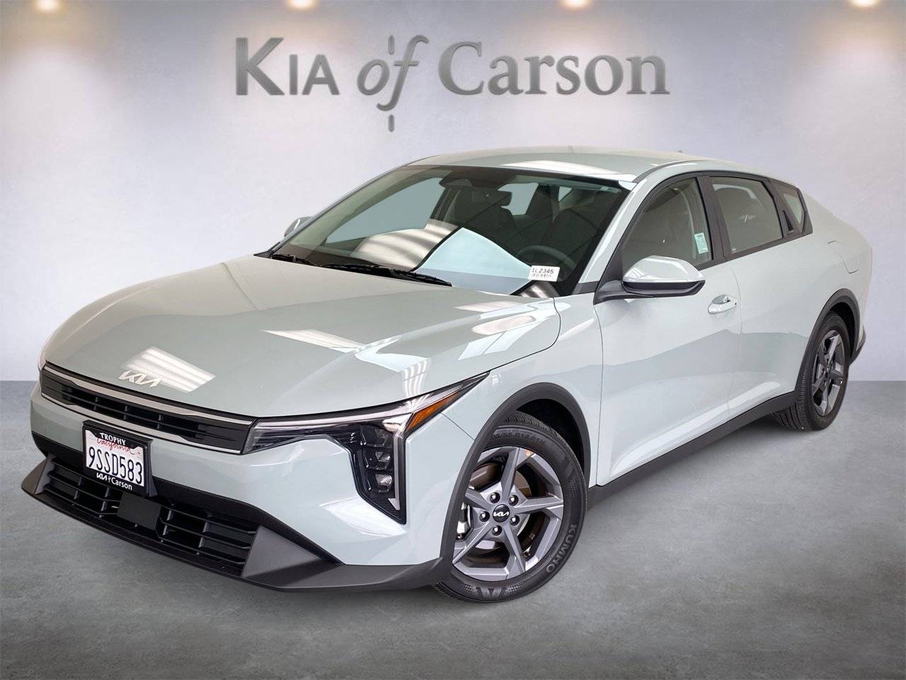 2025 Kia K4 LXS — Sedan — 4,936 mi — Carson, CA