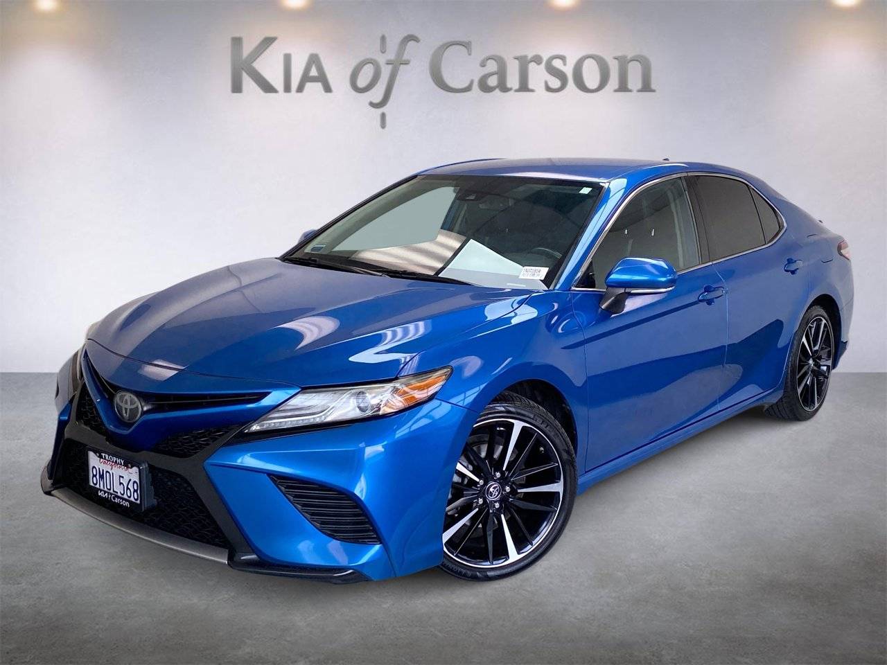2019 Toyota Camry XSE — Sedan — 87,631 mi — Carson, CA
