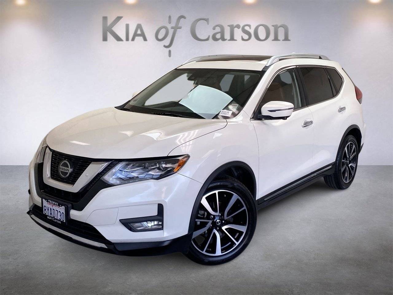 2018 Nissan Rogue SL — SUV — 59,888 mi — Carson, CA