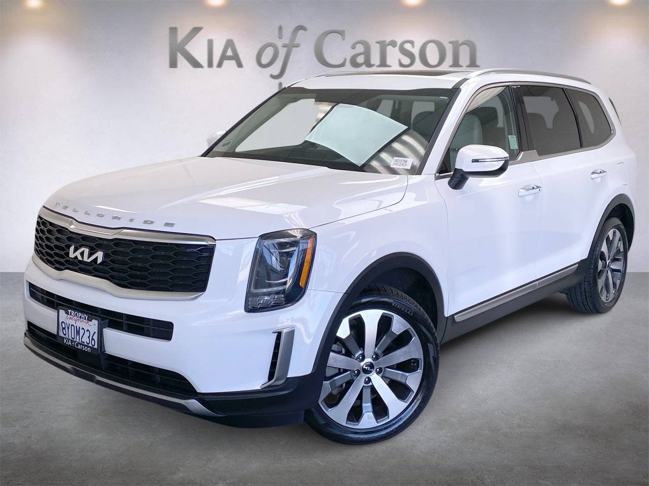 2022 Kia Telluride S — SUV — 32,157 mi — Carson, CA