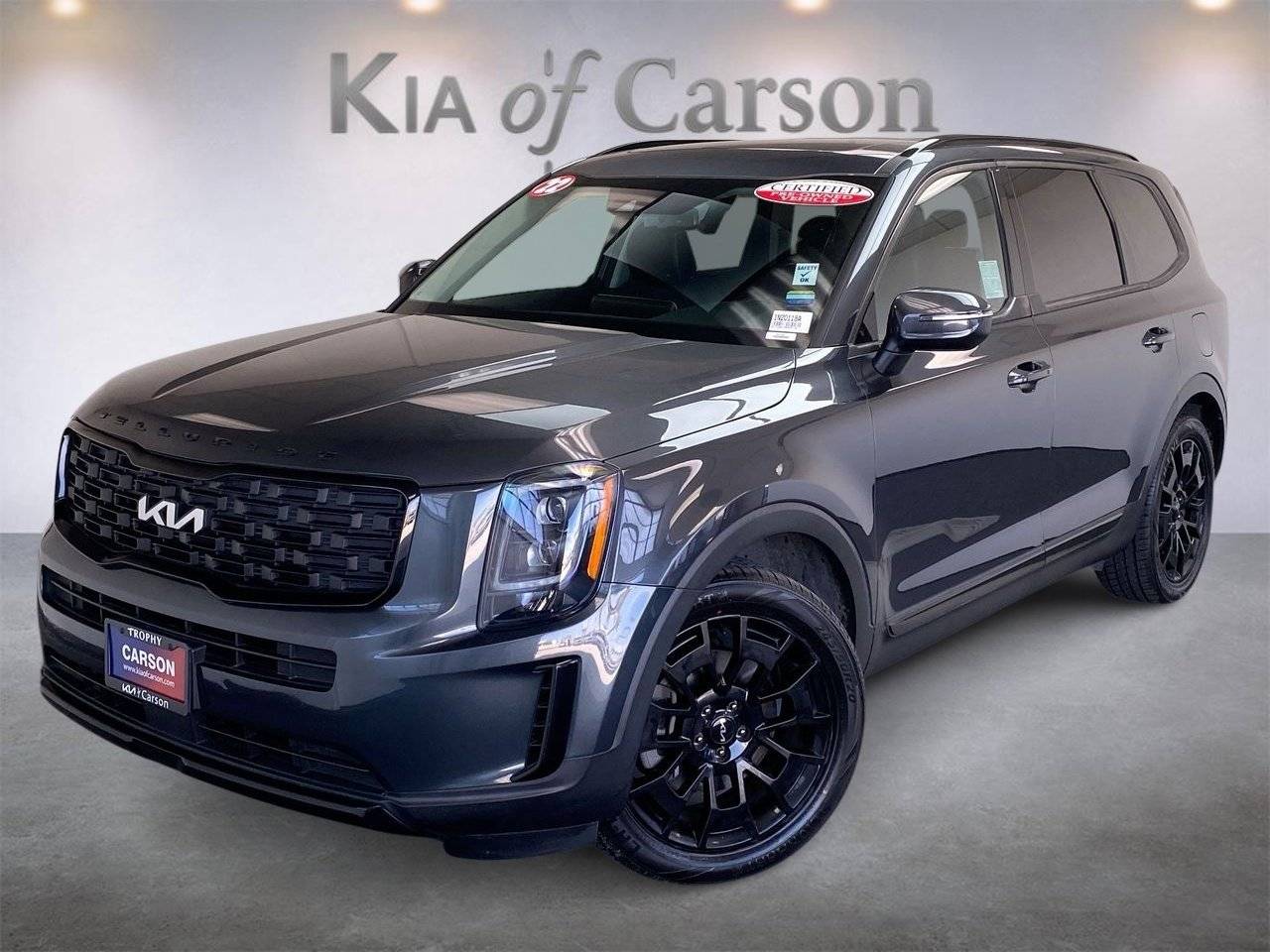2022 Kia Telluride EX — SUV — 32,499 mi — Carson, CA