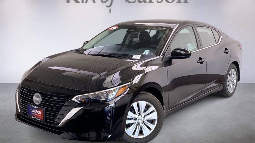 2024 Nissan Sentra S — Sedan — 3,256 mi — Carson, CA