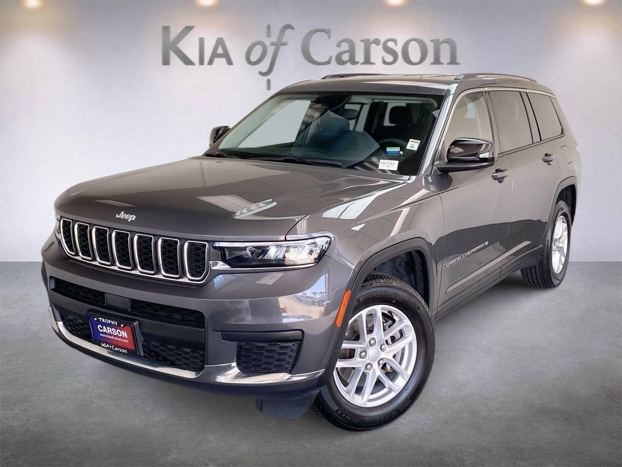2023 Jeep Grand Cherokee Laredo — SUV — 55,287 mi — Carson, CA