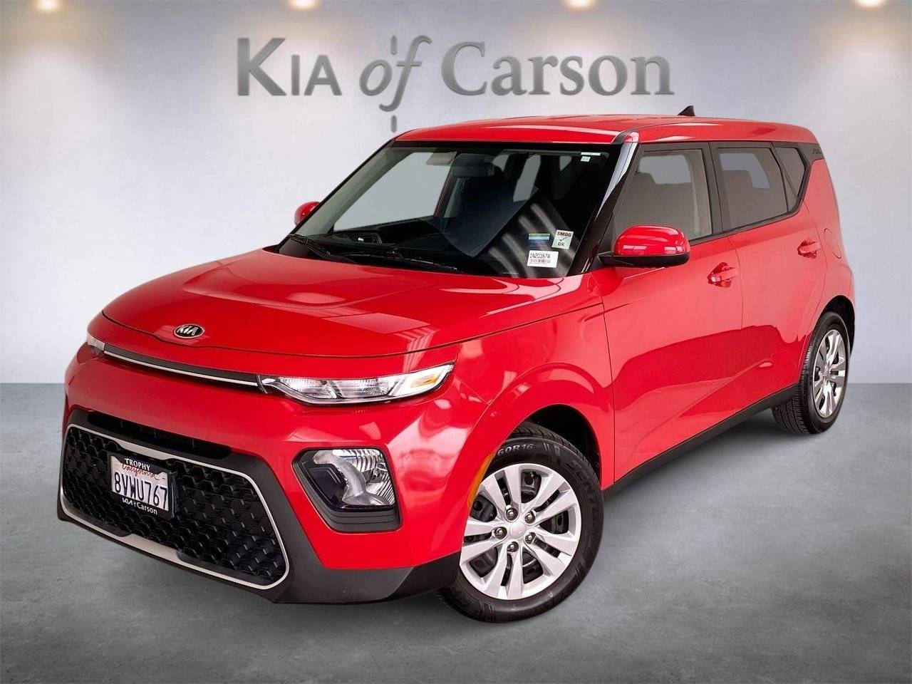 2021 Kia Soul LX — Hatchback — 27,339 mi — Carson, CA
