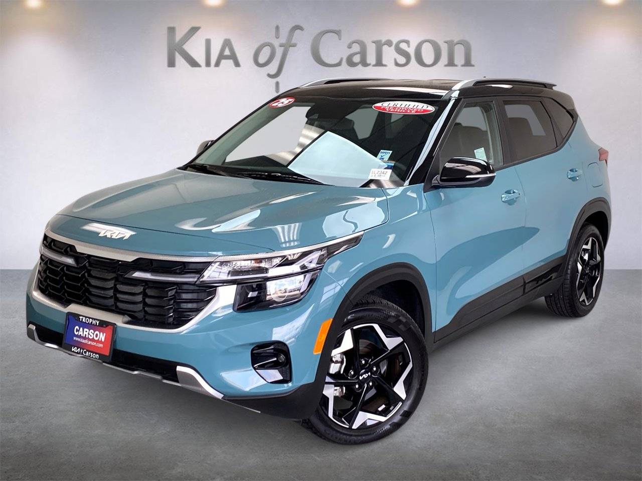 2025 Kia Seltos S — SUV — 5,919 mi — Carson, CA