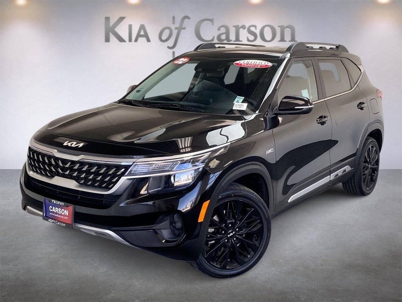 2022 Kia Seltos Nightfall — SUV — 47,647 mi — Carson, CA
