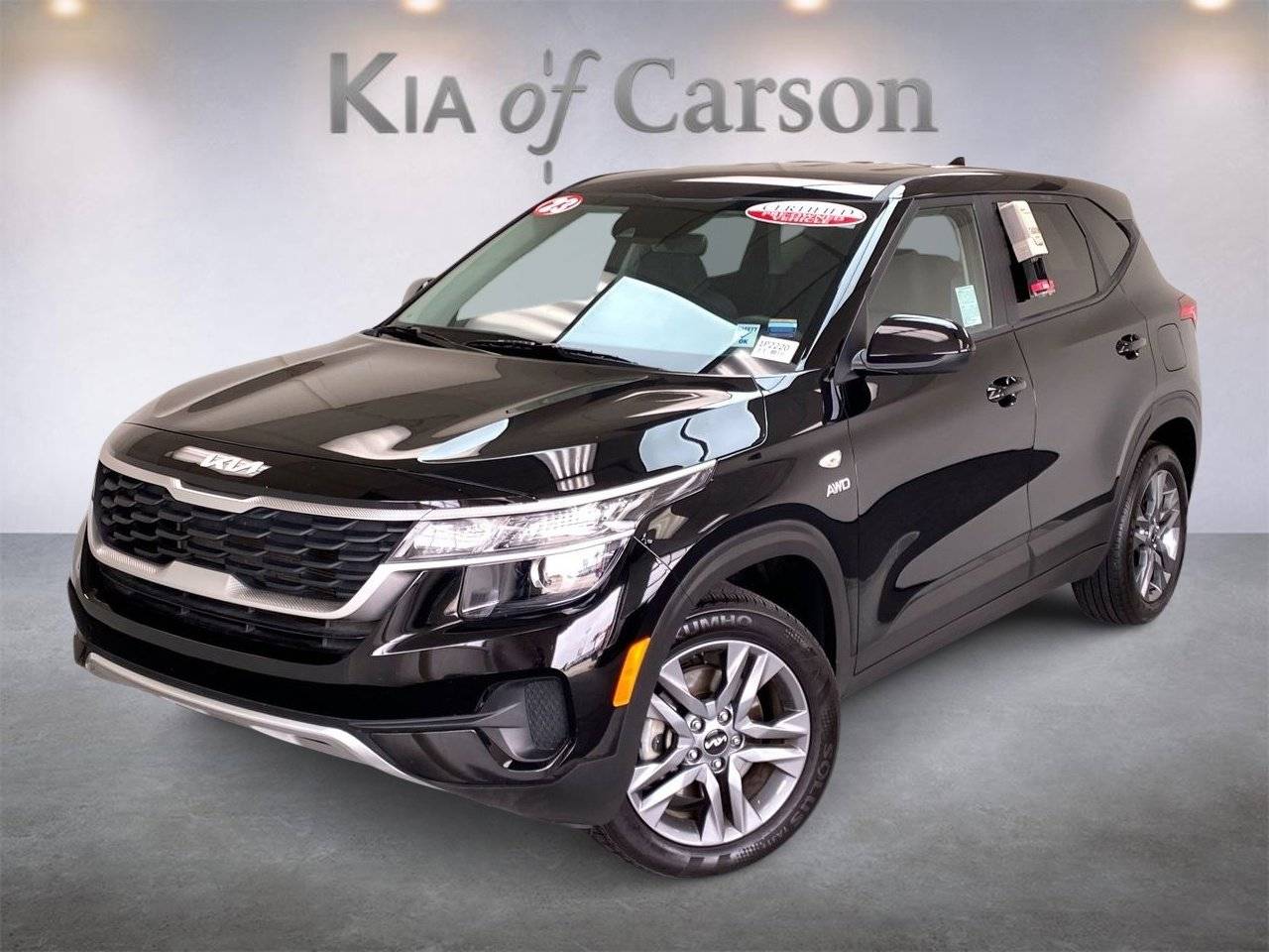 2023 Kia Seltos LX — SUV — 21,066 mi — Carson, CA