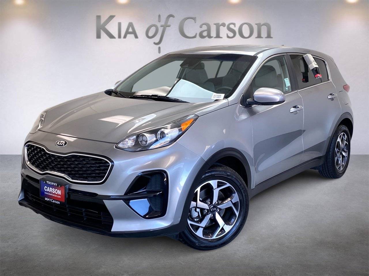 2022 Kia Sportage LX — SUV — 27,833 mi — Carson, CA