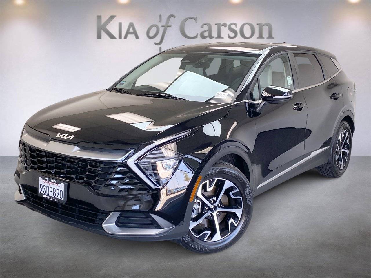 2025 Kia Sportage EX — SUV — 6,869 mi — Carson, CA
