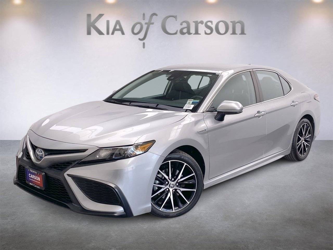 2021 Toyota Camry Hybrid SE — Sedan — 11,588 mi — Carson, CA