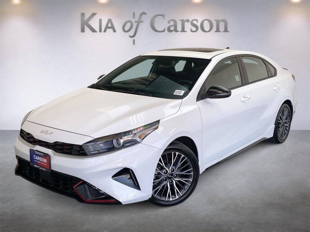 2022 Kia Forte GT-Line — Sedan — 32,100 mi — Carson, CA