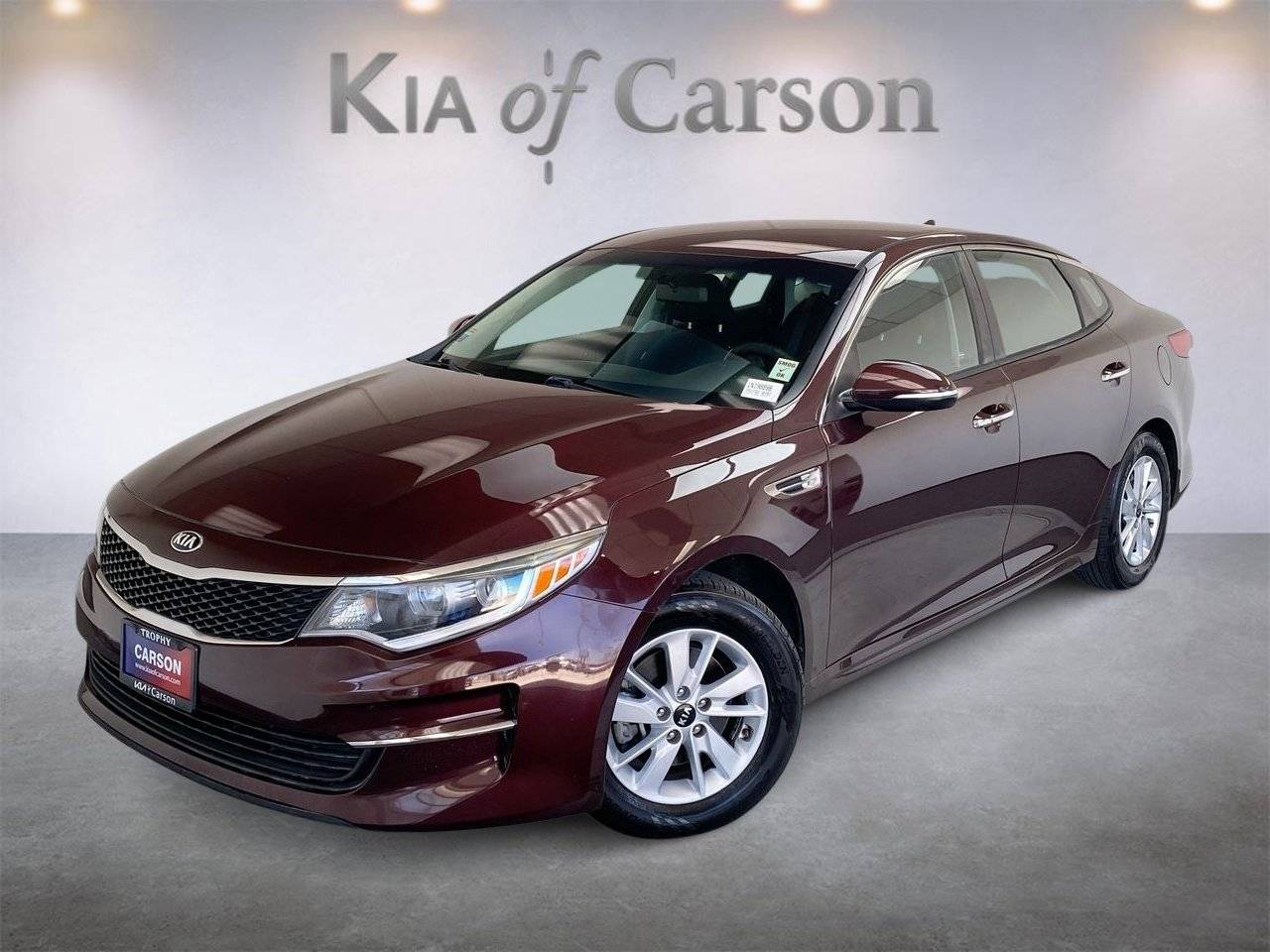 2017 Kia Optima LX — Sedan — 20,685 mi — Carson, CA