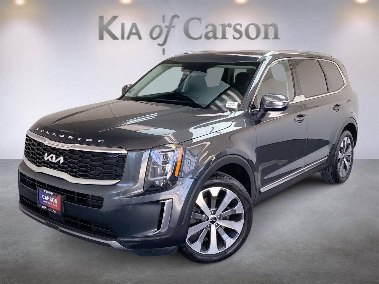 2022 Kia Telluride EX — SUV — 19,302 mi — Carson, CA