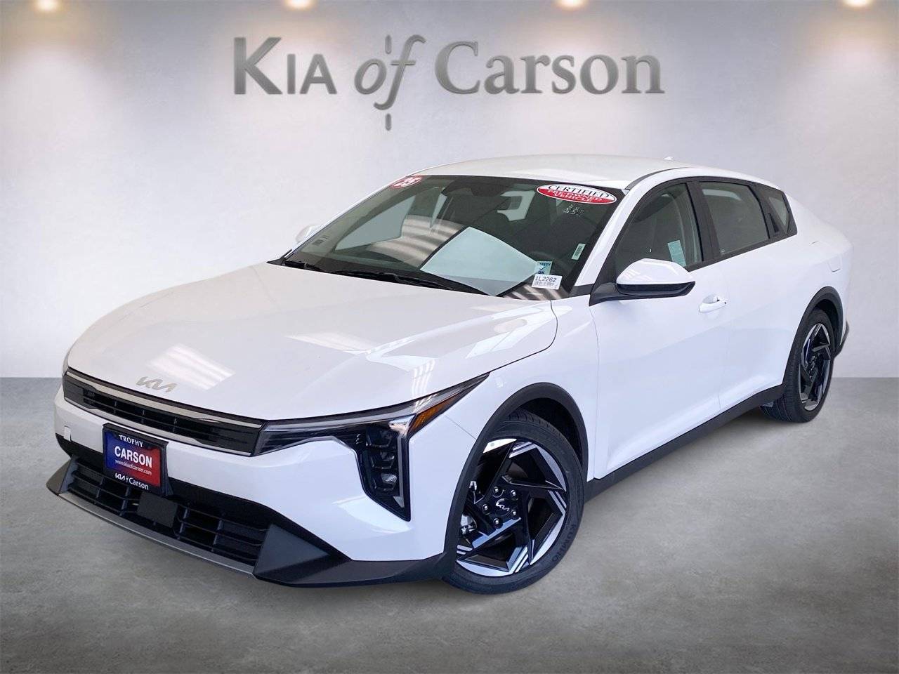 2025 Kia K4 EX — Sedan — 5,767 mi — Carson, CA