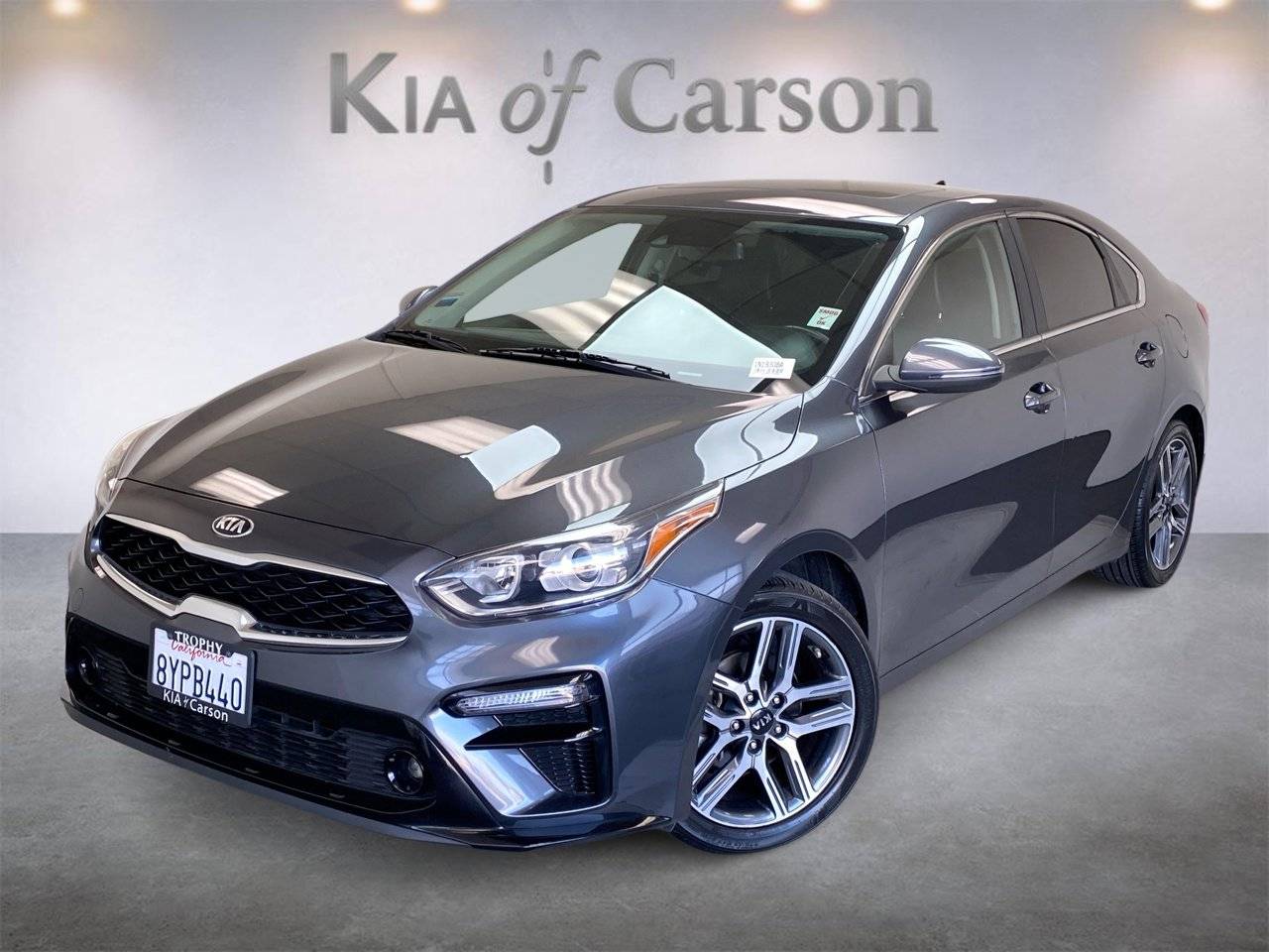 2021 Kia Forte EX — Sedan — 63,012 mi — Carson, CA