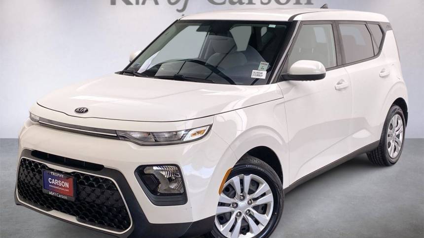 2021 Kia Soul LX — Hatchback — 39,116 mi — Carson, CA