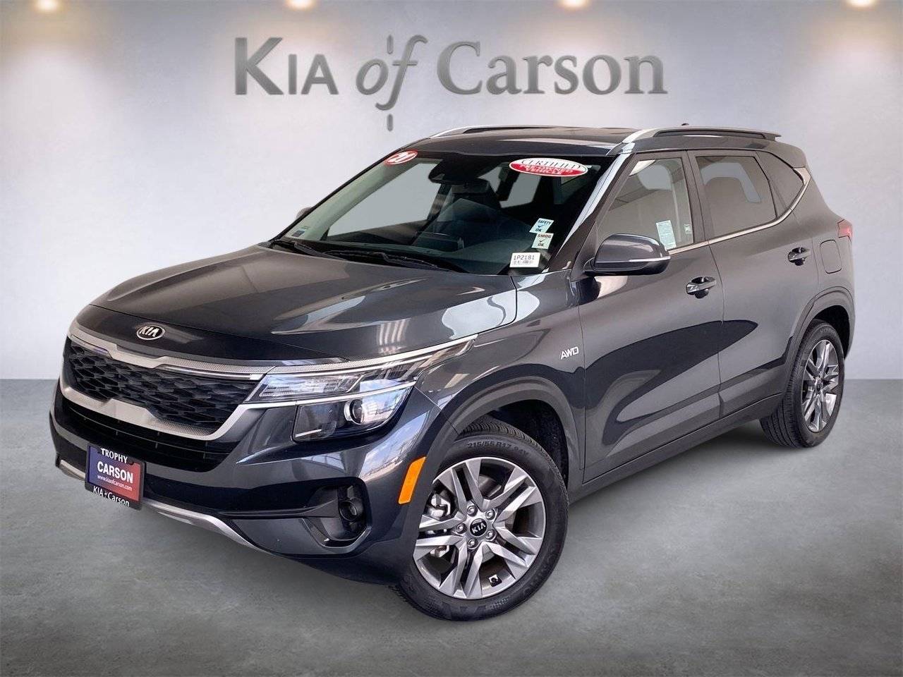 2021 Kia Seltos S — SUV — 15,742 mi — Carson, CA
