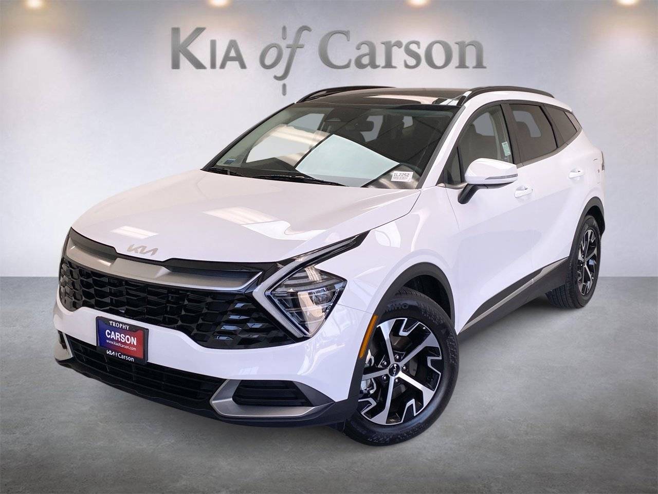 2025 Kia Sportage EX — SUV — 4,520 mi — Carson, CA