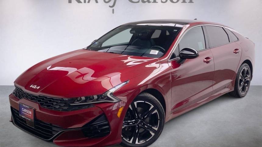 2022 Kia K5 GT-Line — Sedan — 35,257 mi — Carson, CA