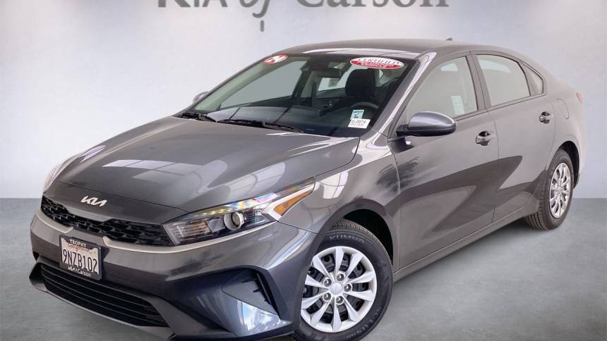 2024 Kia Forte LX — Sedan — 5,030 mi — Carson, CA