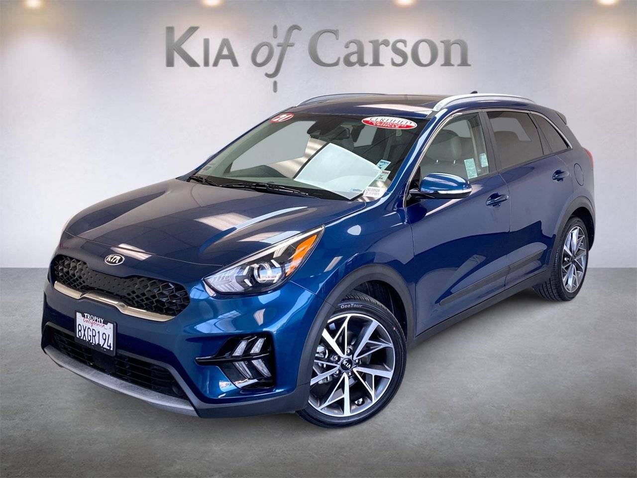 2021 Kia Niro Hybrid Touring — SUV — 39,536 mi — Carson, CA