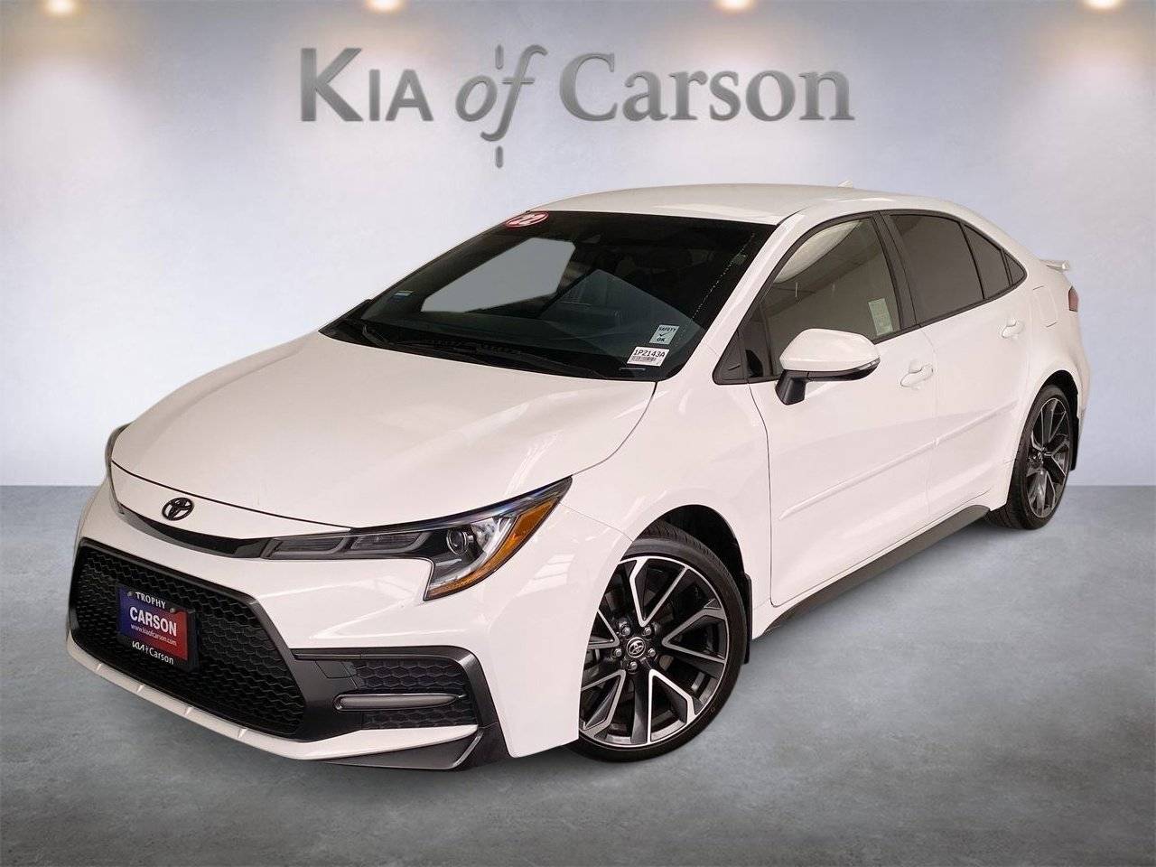 2022 Toyota Corolla SE — Sedan — 35,952 mi — Carson, CA