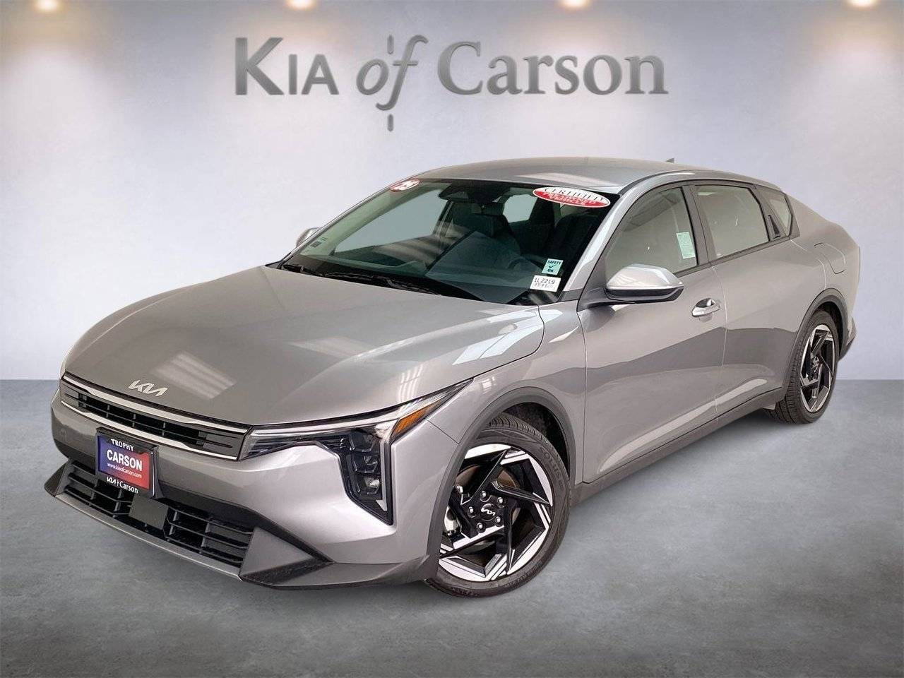 2025 Kia K4 EX — Sedan — 4,449 mi — Carson, CA