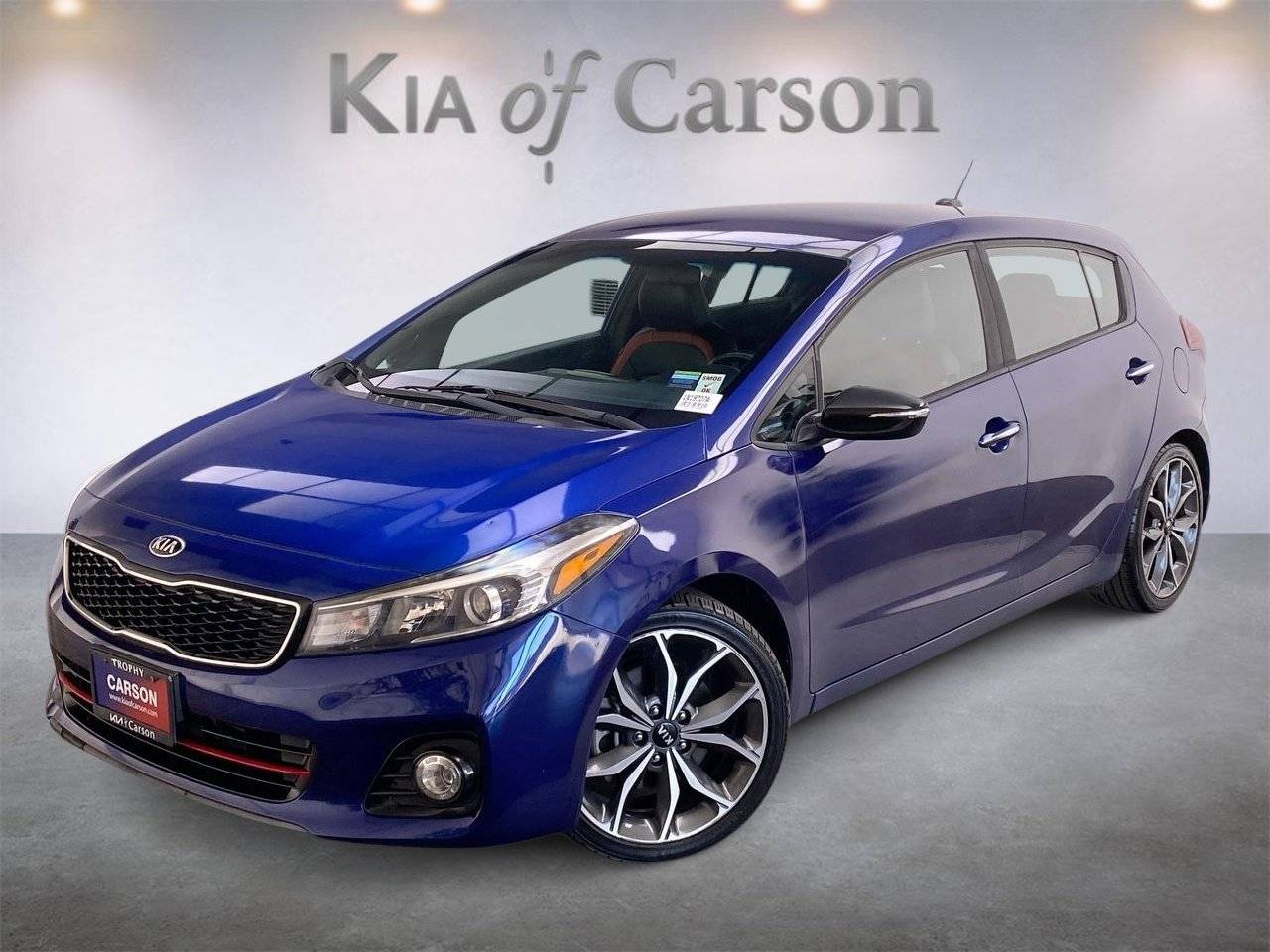 2018 Kia Forte SX — Hatchback — 64,538 mi — Carson, CA