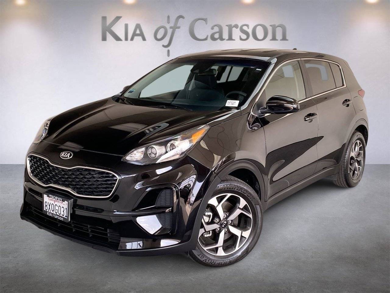 2022 Kia Sportage LX — SUV — 30,488 mi — Carson, CA