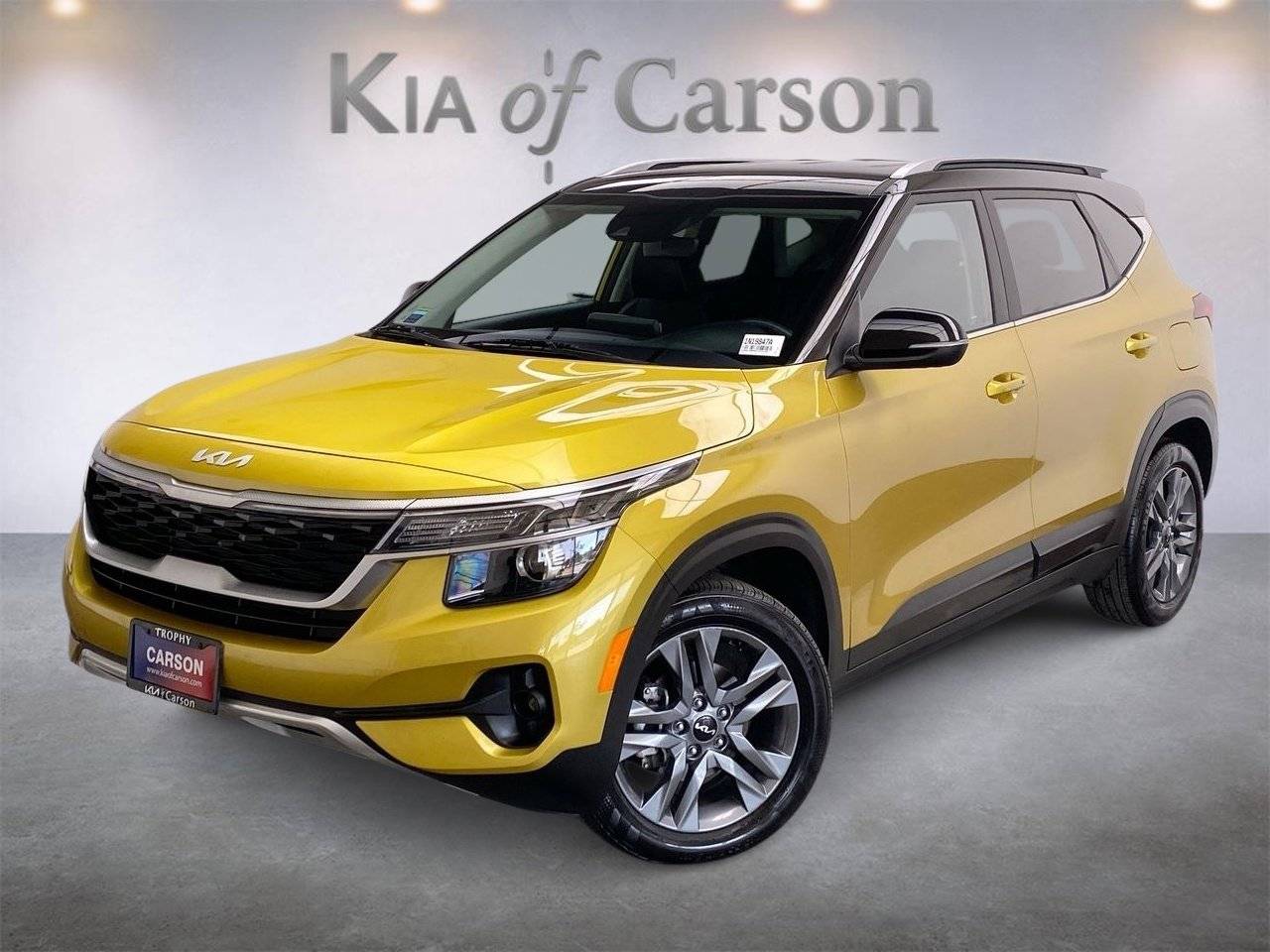 2022 Kia Seltos S — SUV — 12,709 mi — Carson, CA