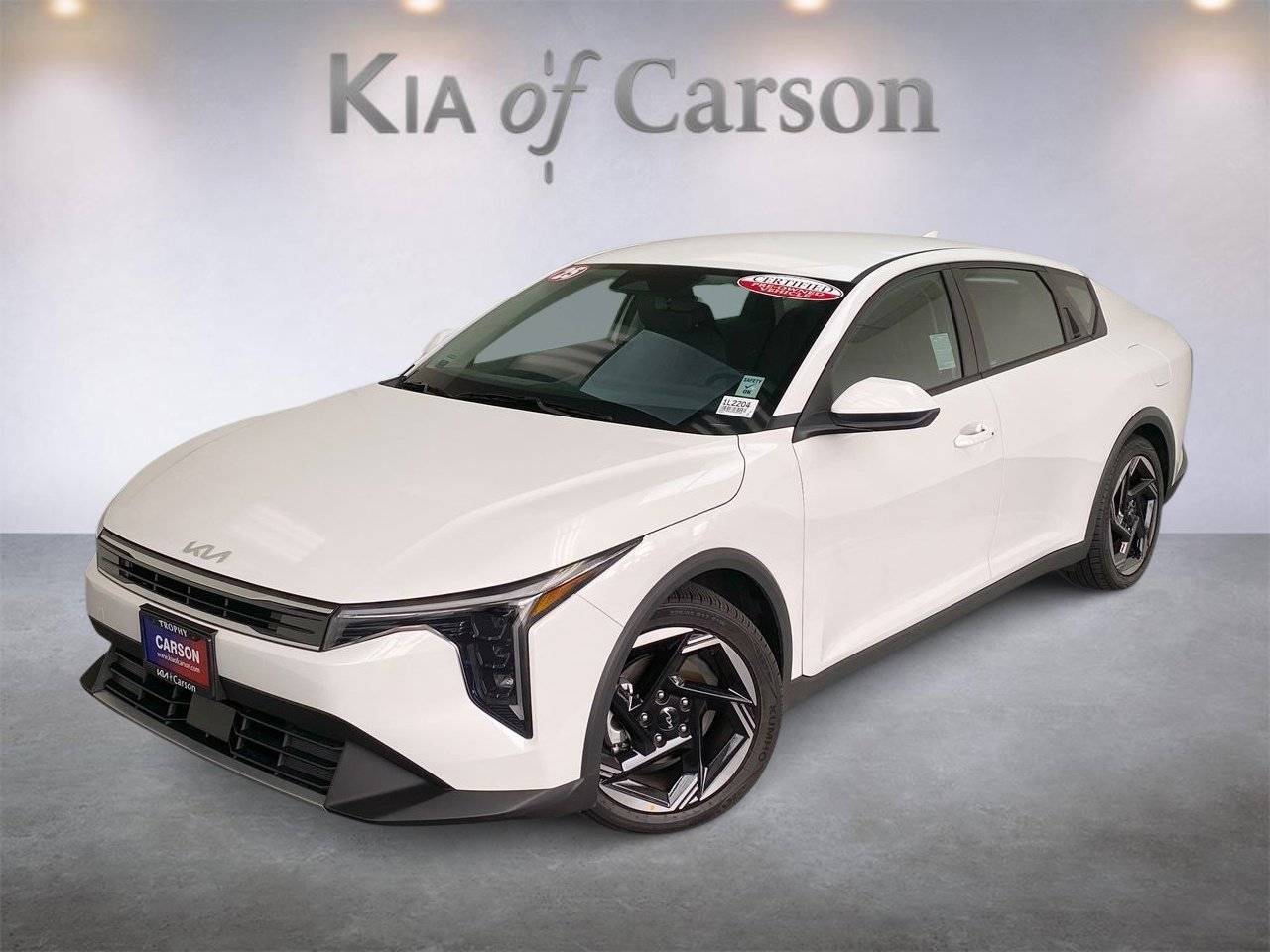 2025 Kia K4 EX — Sedan — 5,514 mi — Carson, CA