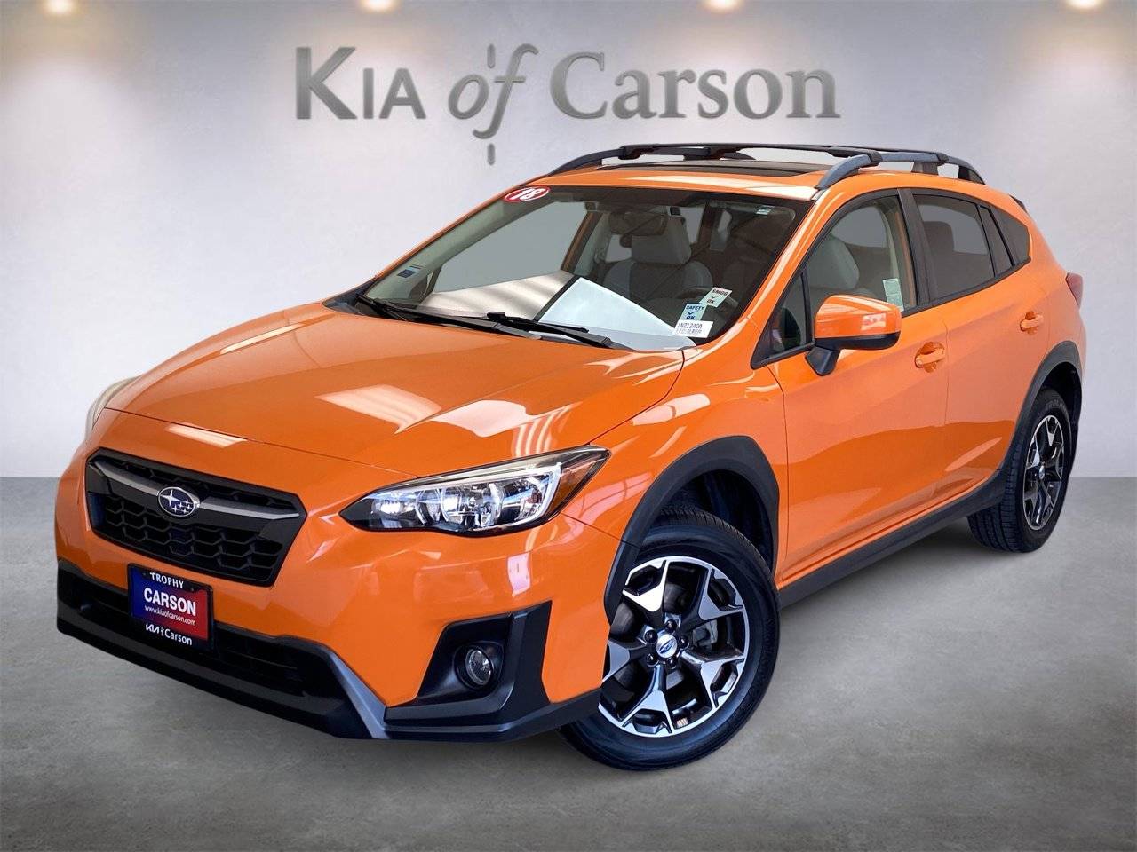 2018 Subaru Crosstrek Premium — SUV — 50,534 mi — Carson, CA