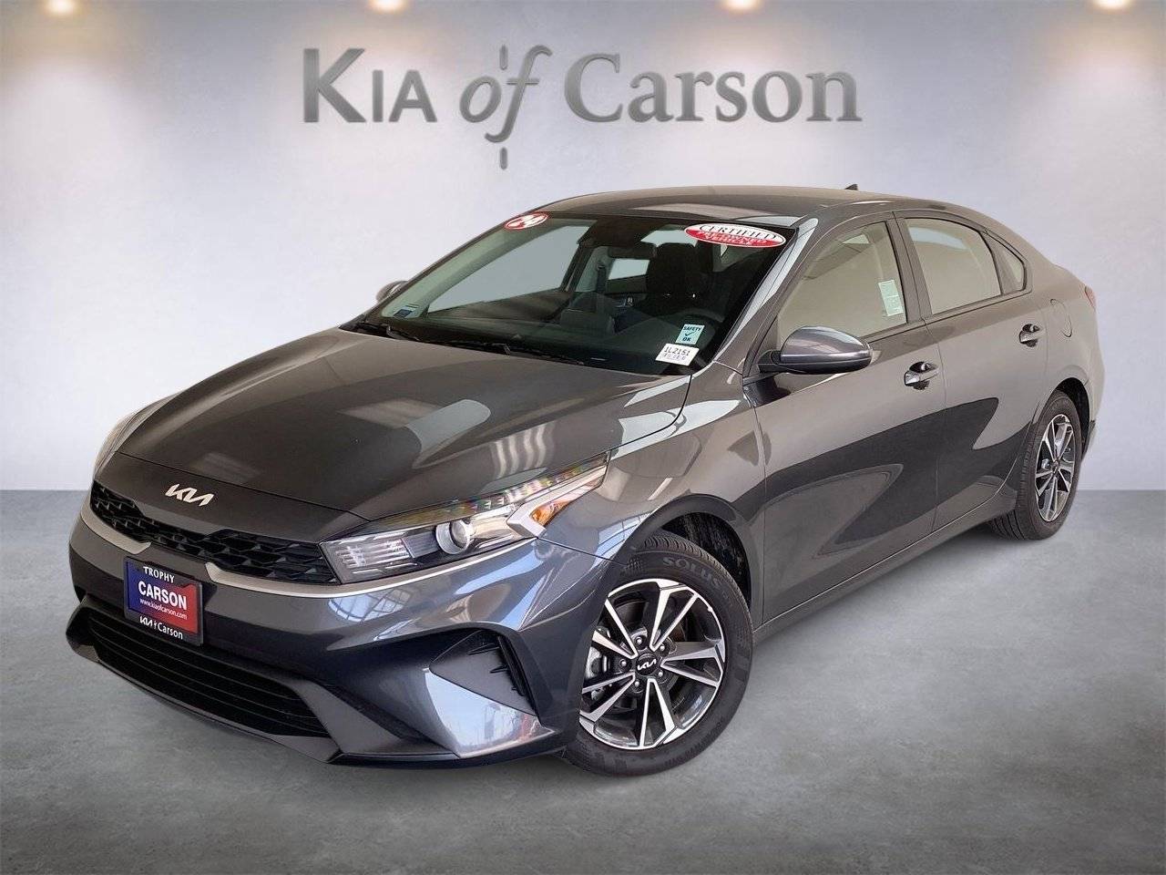2024 Kia Forte LXS — Sedan — 5,001 mi — Carson, CA
