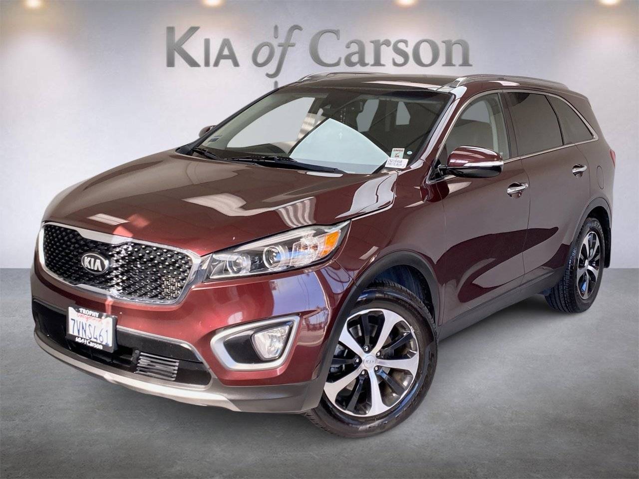 2017 Kia Sorento EX — SUV — 99,288 mi — Carson, CA