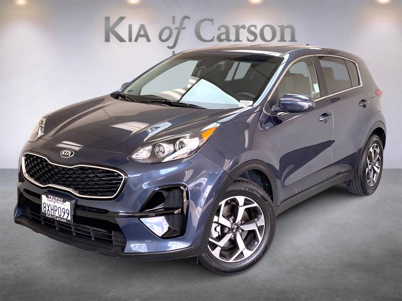 2022 Kia Sportage LX — SUV — 21,411 mi — Carson, CA