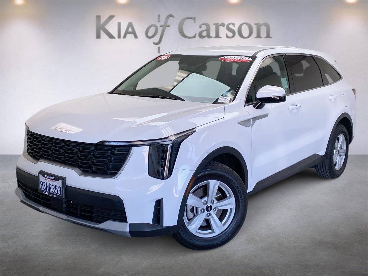 2025 Kia Sorento LX — SUV — 5,436 mi — Carson, CA