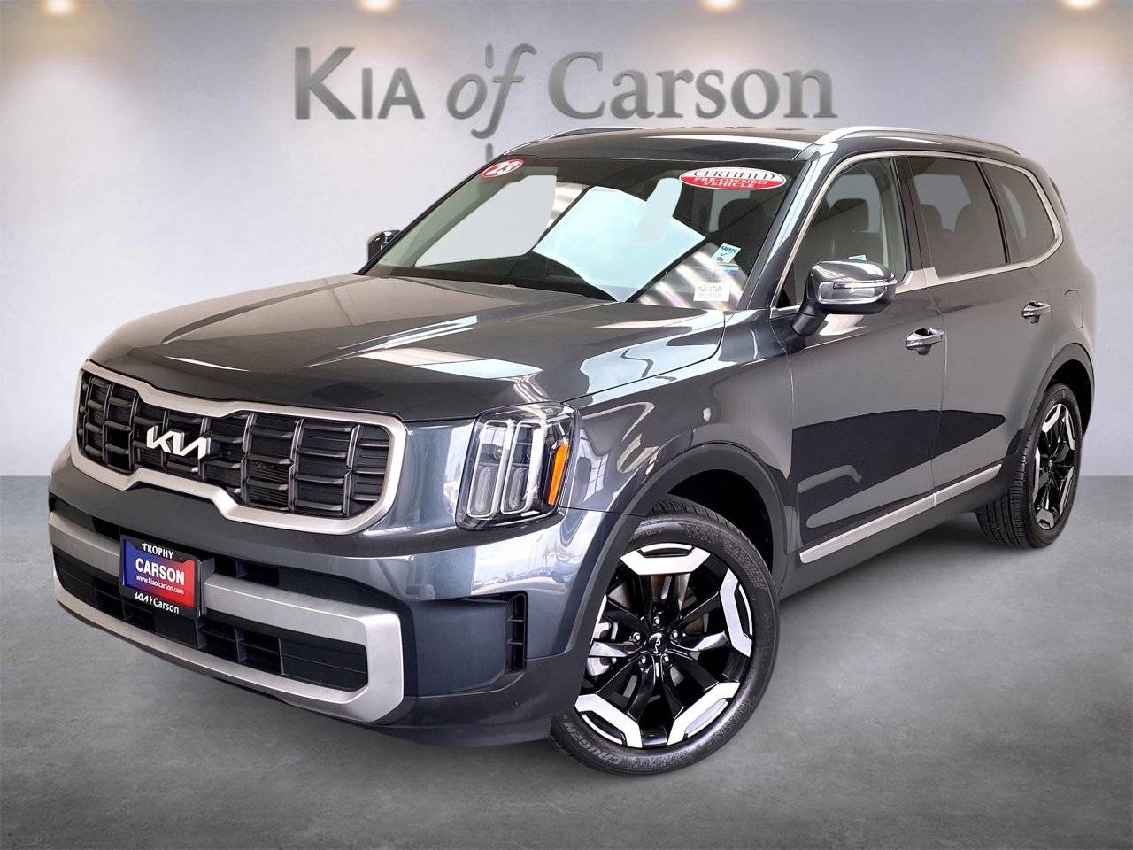 2023 Kia Telluride S — SUV — 23,693 mi — Carson, CA
