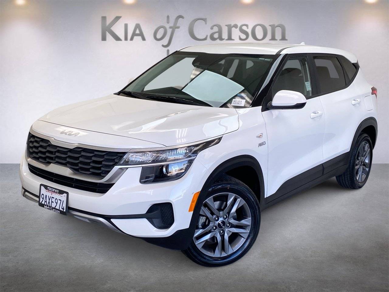 2022 Kia Seltos LX — SUV — 47,641 mi — Carson, CA