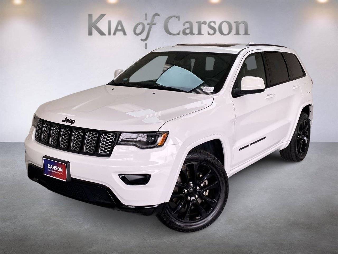 2022 Jeep Grand Cherokee WK Laredo X — SUV — 48,141 mi — Carson, CA