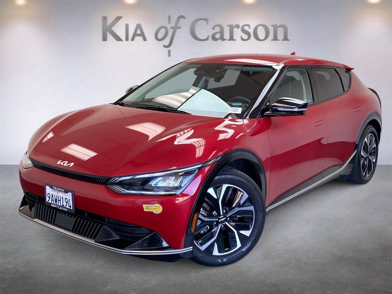 2022 Kia EV6 Wind — SUV — 27,538 mi — Carson, CA