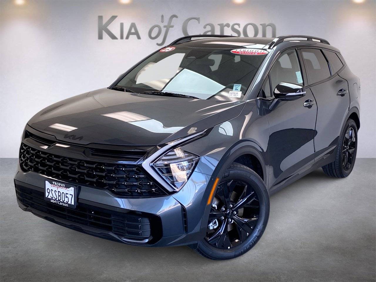 2025 Kia Sportage Plug-In Hybrid X-Line — SUV — 3,877 mi — Carson, CA
