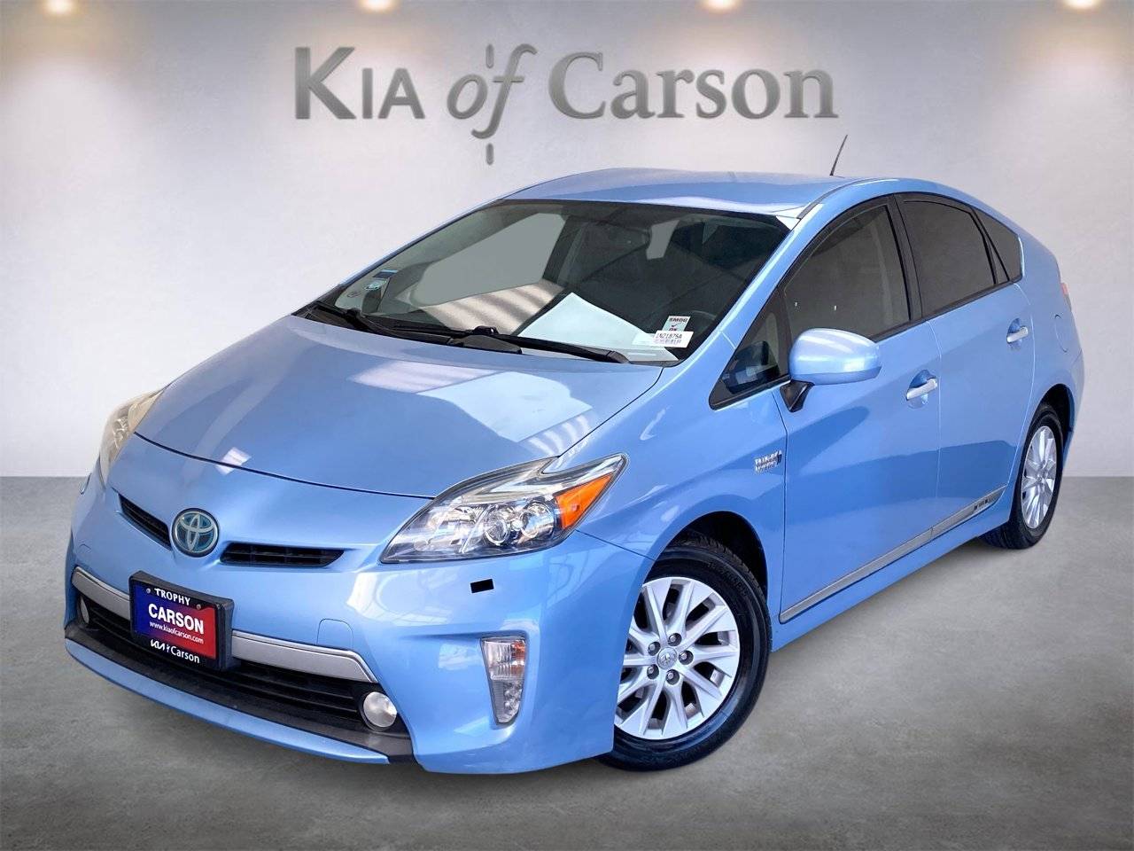 2013 Toyota Prius Advanced — Hatchback — 91,126 mi — Carson, CA