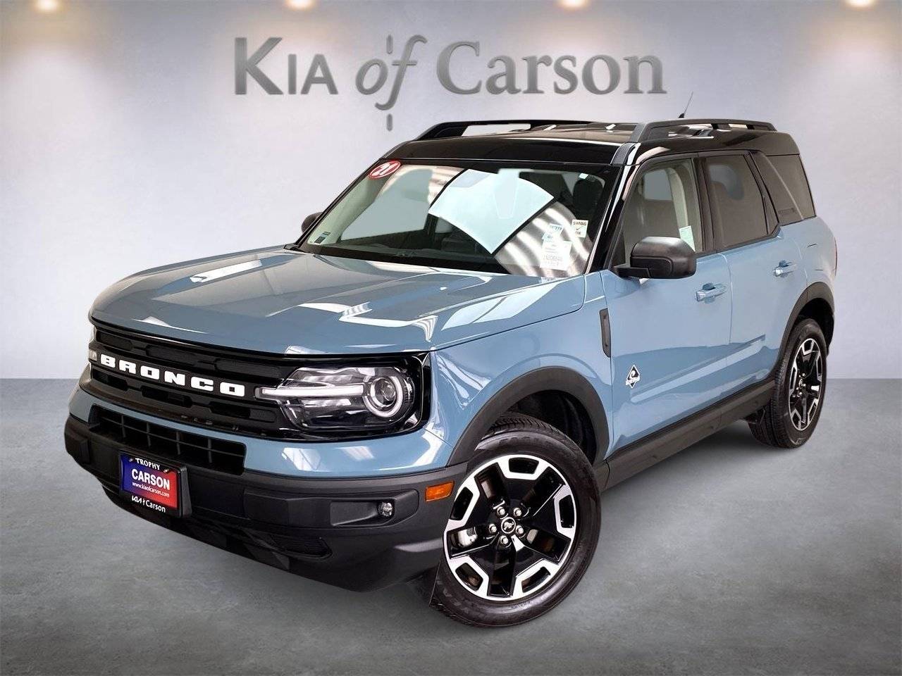 2021 Ford Bronco Sport Outer Banks — SUV — 28,187 mi — Carson, CA