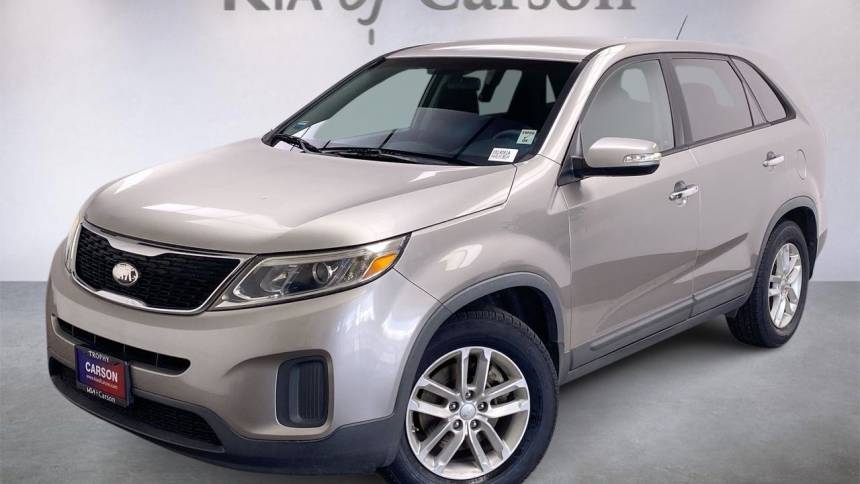 2015 Kia Sorento LX — SUV — 26,302 mi — Carson, CA