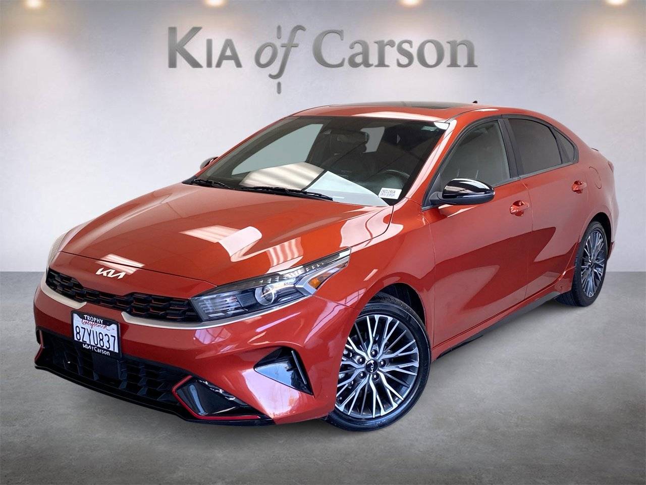 2022 Kia Forte GT-Line — Sedan — 30,367 mi — Carson, CA