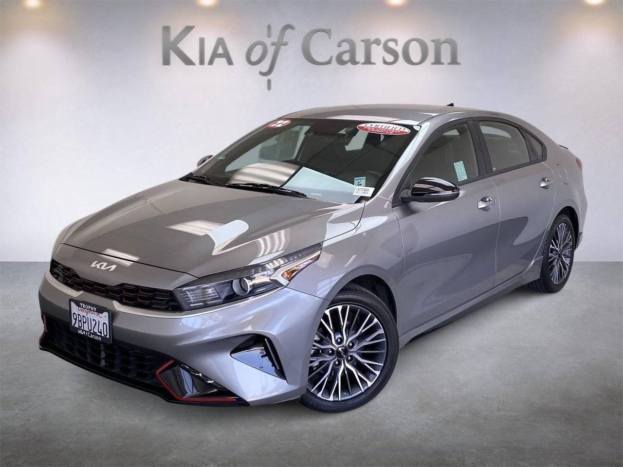 2022 Kia Forte GT-Line — Sedan — 33,691 mi — Carson, CA