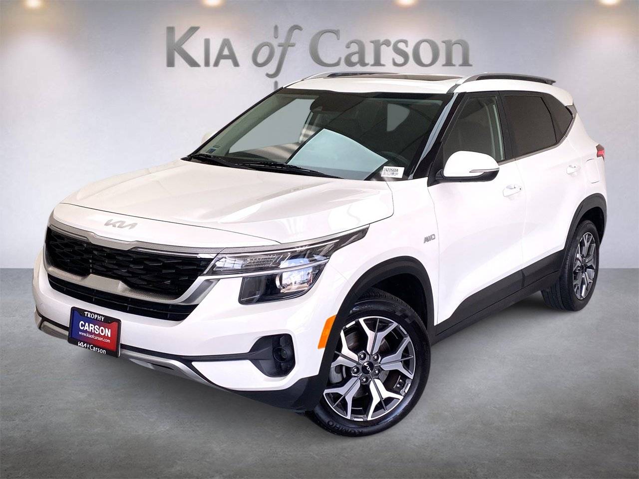 2022 Kia Seltos EX — SUV — 35,162 mi — Carson, CA