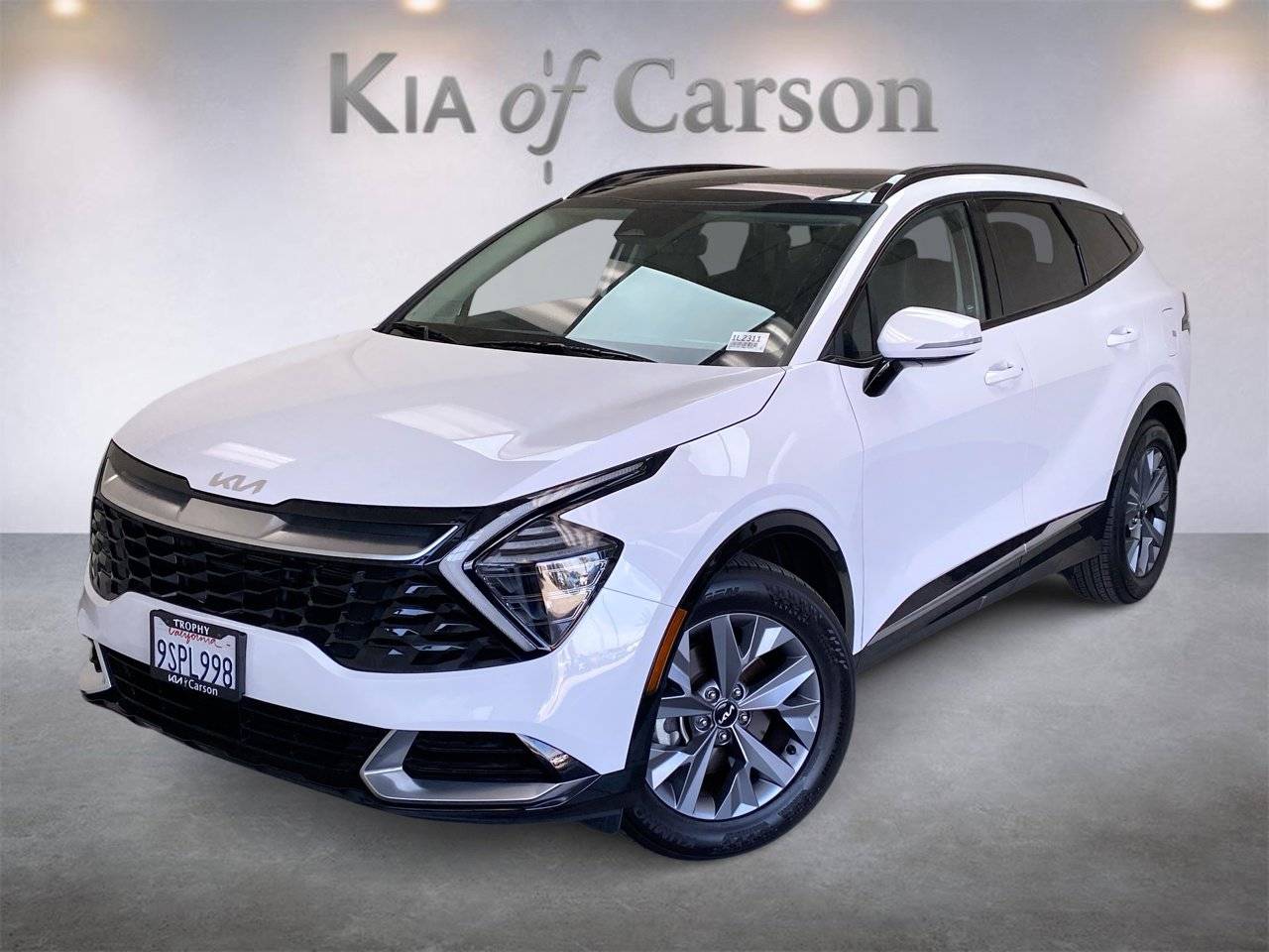 2025 Kia Sportage SX — SUV — 5,917 mi — Carson, CA