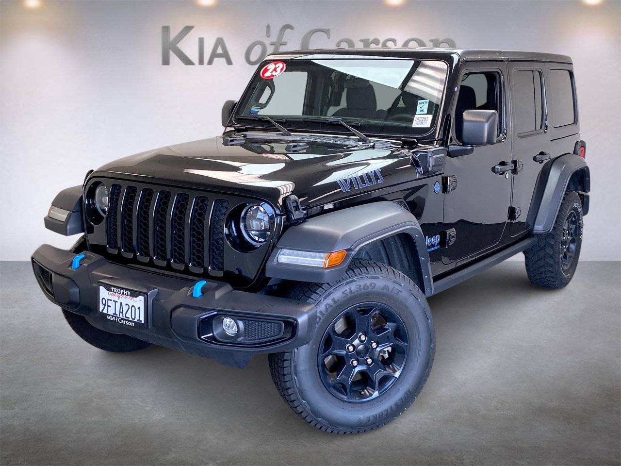 2023 Jeep Wrangler 4xe — SUV — 51,941 mi — Carson, CA