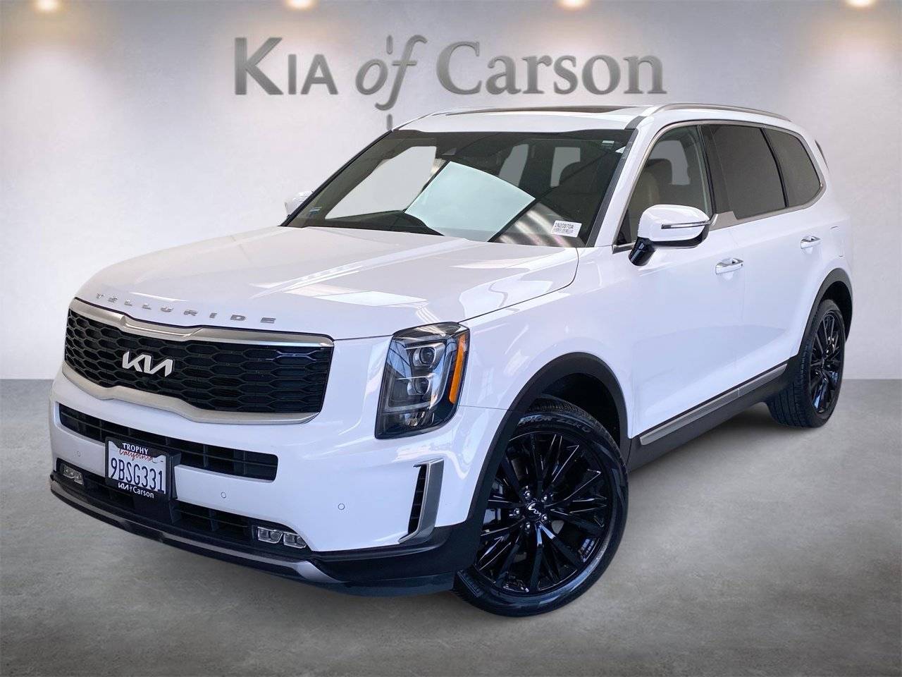 2022 Kia Telluride SX — SUV — 30,056 mi — Carson, CA
